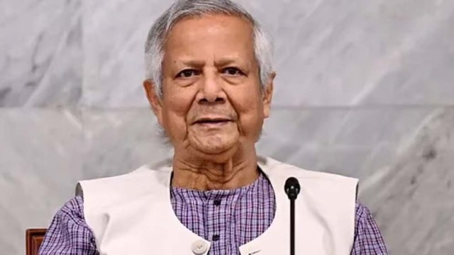 আজ সন্ধ্যায় জাতির উদ্দেশে ভাষণ দেবেন প্রধান উপদেষ্টা