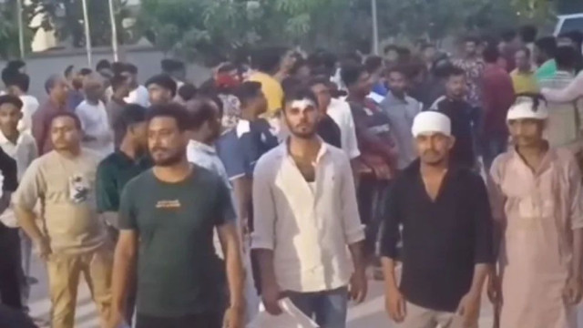 দক্ষিণখানে ছাত্রদল নেতার হামলায় ৩ যুবদল নেতা আহত