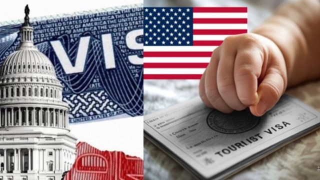 সন্তানের নাগরিকত্বের উদ্দেশ্যে মার্কিন ভিসা আবেদন করলে বাতিলের সতর্কতা