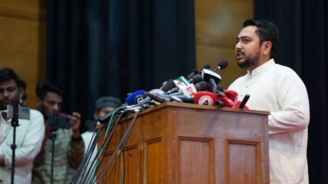 সংসদের প্রথম অধিবেশন ব্যর্থ হয়েছে: নাহিদ ইসলাম