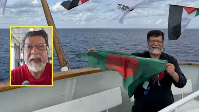শহিদুল আলমকে অপহরণ করেছে ইসরায়েলি বাহিনী: