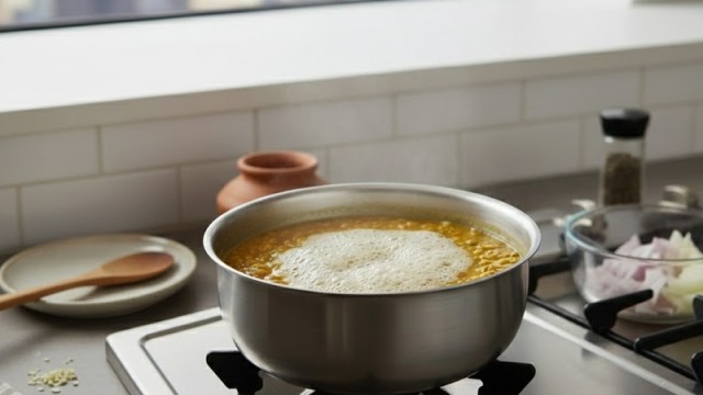 ডাল রান্নার সময় যে ফেনা ওঠে সেটা কি সত্যিই ক্ষতিকর