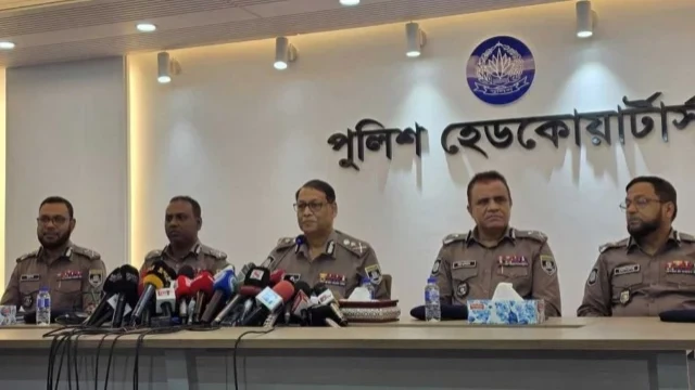 নির্বাচন ঘিরে তিন স্তরের নিরাপত্তা ব্যবস্থা- আইজিপি