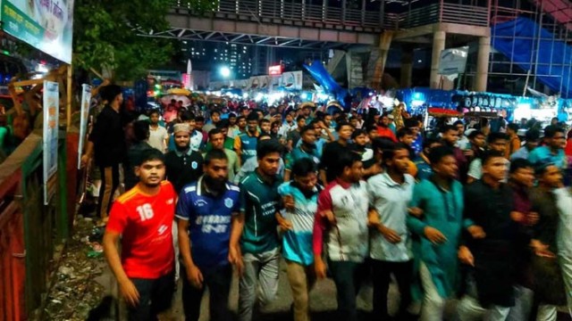 মিটফোর্ডে ব্যবসায়ী খুনের প্রতিবাদে উত্তাল দেশের বিশ্ববিদ্যালয়-কলেজগুলো