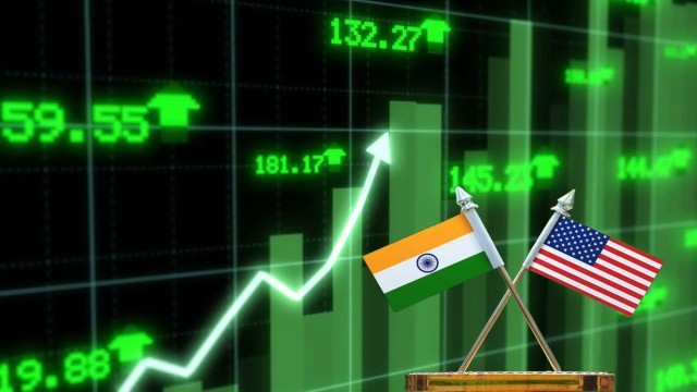 মার্কিন শুল্ক হ্রাসের খবরে ভারতের শেয়ারবাজারে বড় উল্লম্ফন