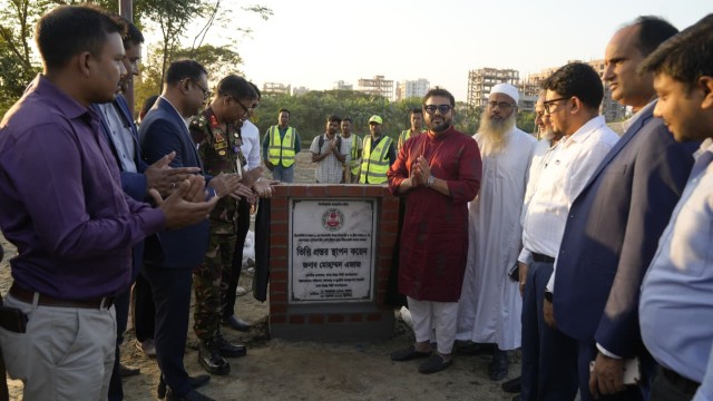 দিয়াবাড়িতে হচ্ছে দেশের সর্ববৃহৎ মিয়াওয়াকি বন