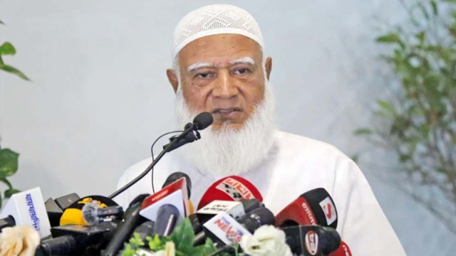 সব রাজনৈতিক দলের প্রতি জামায়াত আমিরের আহ্বান: ‘জাতীয় স্বার্থে দায়িত্বশীল হোন
