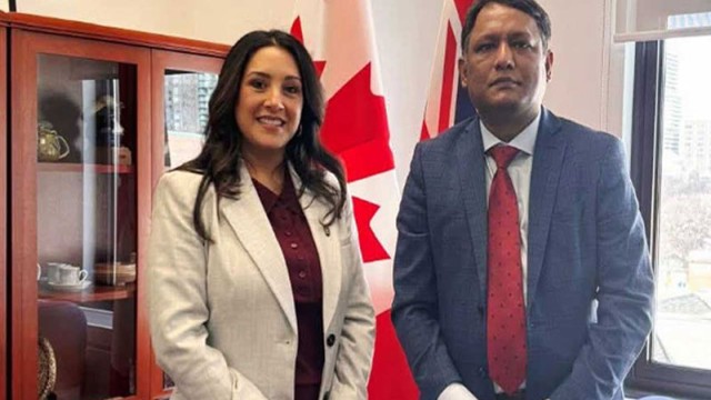 অন্টারিওর রাষ্ট্রাচার প্রধানের সঙ্গে টরন্টোর কনসাল জেনারেলের সাক্ষাৎ