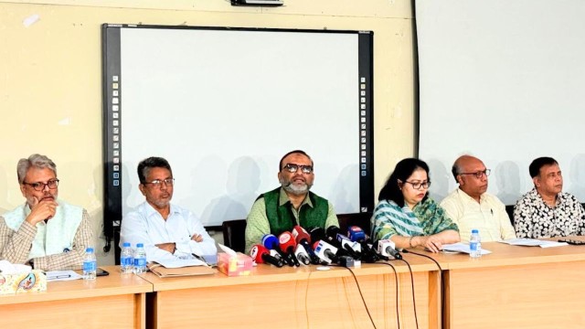 ডাকসু নির্বাচনের ব্যালট ছাপানো নিয়ে ঢাবি উপাচার্যের ব্যাখ্যা