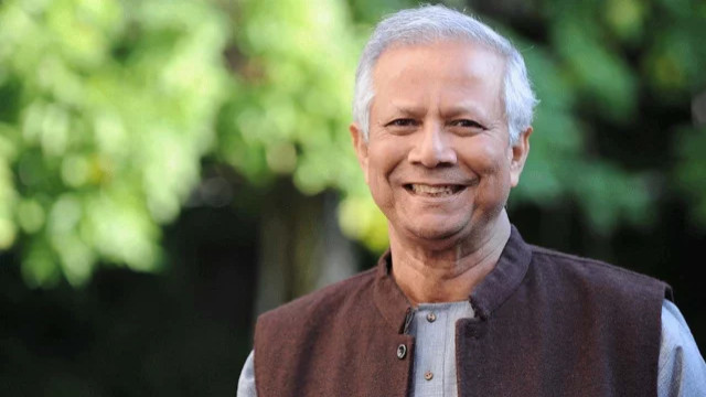 নববর্ষে প্রধান উপদেষ্টার শুভেচ্ছা বার্তা