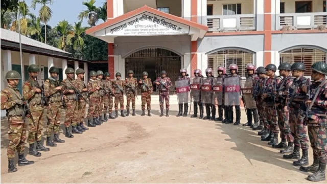 রংপুর বিভাগে নির্বাচনি নিরাপত্তা পরিকল্পনা: ২০২৬