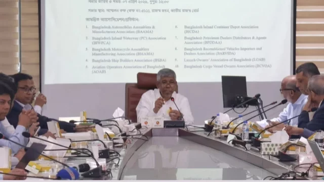 ৬ লাখ কোটি টাকার রাজস্ব লক্ষ্যমাত্রা-  এনবিআর