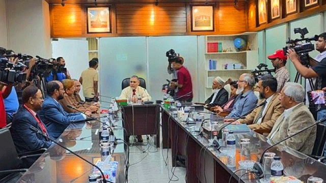 নির্বাচন সুষ্ঠু ও নিরপেক্ষ রাখতে ইসিকে জামায়াতের ১৮ দফা সুপারিশ