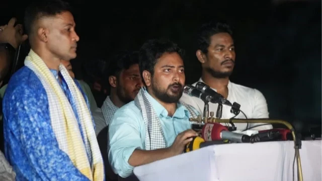 দেশ থেকে মাফিয়াতন্ত্র ও পরিবারতন্ত্র বিতাড়িত করব: নাহিদ