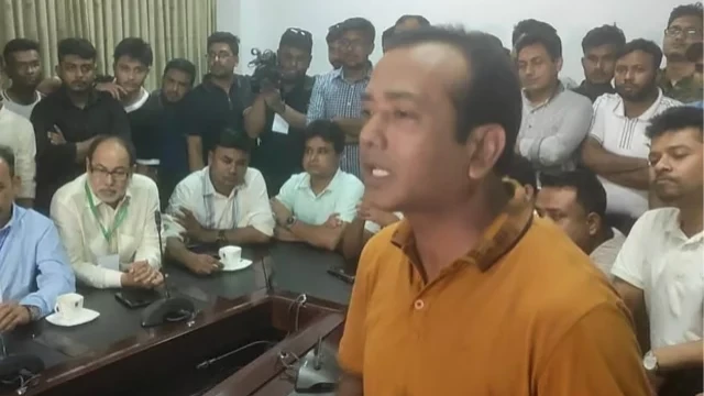 উপাচার্য ও প্রক্টর জামায়াতের এজেন্ডা বাস্তবায়ন করেছেন: ছাত্রদল সভাপতি