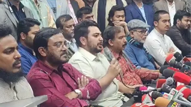 এনসিপিসহ তিন দলের নতুন রাজনৈতিক প্ল্যাটফর্ম: ‘গণতান্ত্রিক সংস্কার জোট’