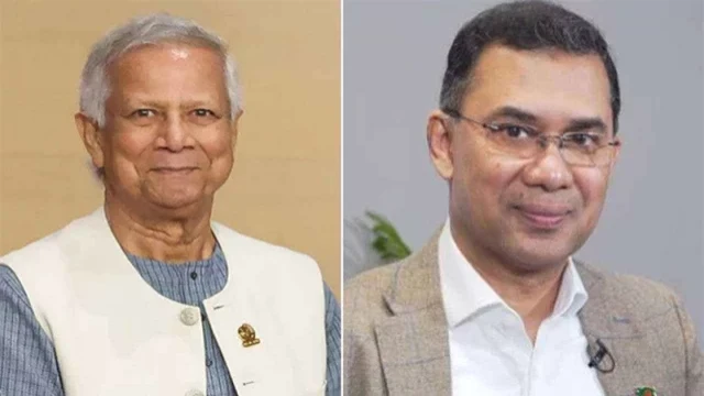 ১৩ জুন সকালে প্রধান উপদেষ্টার সঙ্গে তারেক রহমানের বৈঠক