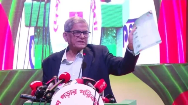 ধর্মকে ব্যবহার করে দেশে বিভাজন সৃষ্টির চেষ্টা চলছে: মির্জা ফখরুল