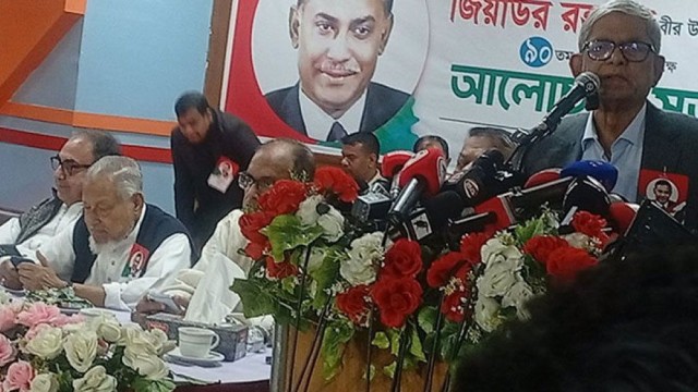 বিএনপি এখন তাদের প্রধান প্রতিপক্ষ হয়ে উঠেছে: মির্জা ফখরুল