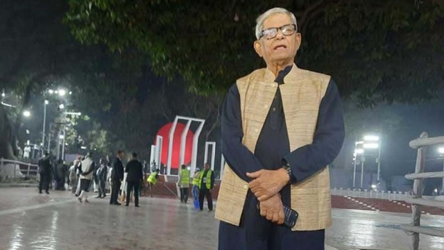 এবারের একুশ ‘মুক্ত’, আবেগেও ভিন্নতা: মির্জা ফখরুল