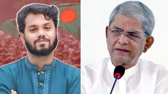 হাদি গুলিবিদ্ধ : সরকার দৃঢ় ব্যবস্থা নেবে বলে আশাবাদ মির্জা ফখরুলের