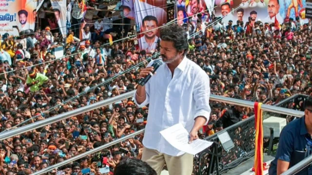 থালাপতি বিজয়ের জনসভায় পদদলনে নিহত অন্তত ৩১