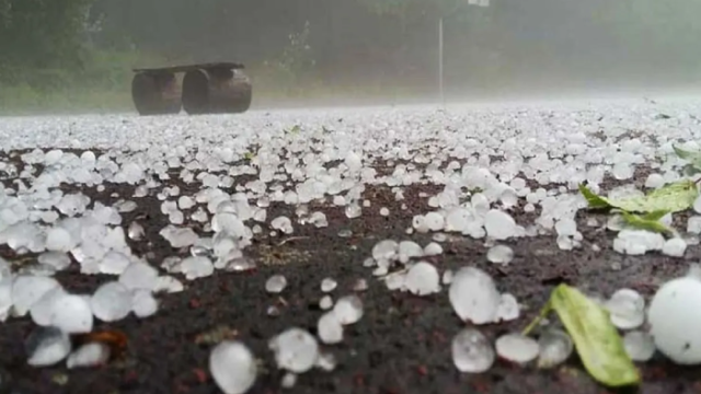 দেশের বিভিন্ন অঞ্চলে শিলাবৃষ্টি ও ঝোড়ো হাওয়ার পূর্বাভাস