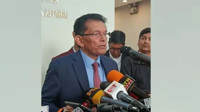 অভ্যন্তরীণ বিষয়ে হস্তক্ষেপ চায় না  বাংলাদেশ - পররাষ্ট্র মন্ত্রী