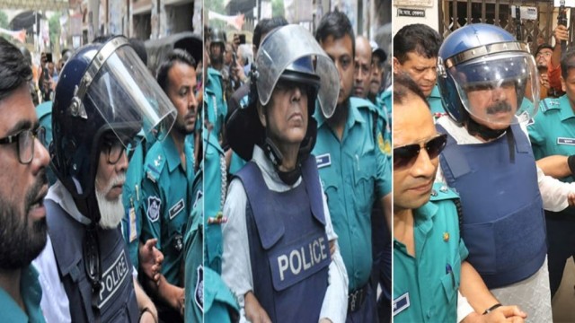 ফের রিমান্ডে সাবেক মন্ত্রী ও উপদেষ্টাসহ পাঁচজন