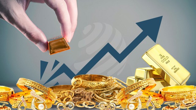 সোনার দাম ভরিতে বাড়লো ৩ হাজার ৪৫৩ টাকা