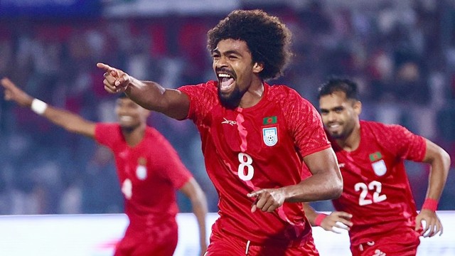 এশিয়ান কাপ বাছাইয়ে সাত গোলের থ্রিলার, স্বপ্নভঙ্গ বাংলাদেশের