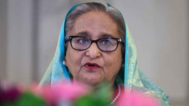 হাসিনার মুখে নির্বাচন নিয়ে মন্তব্য নিয়ে বিতর্ক