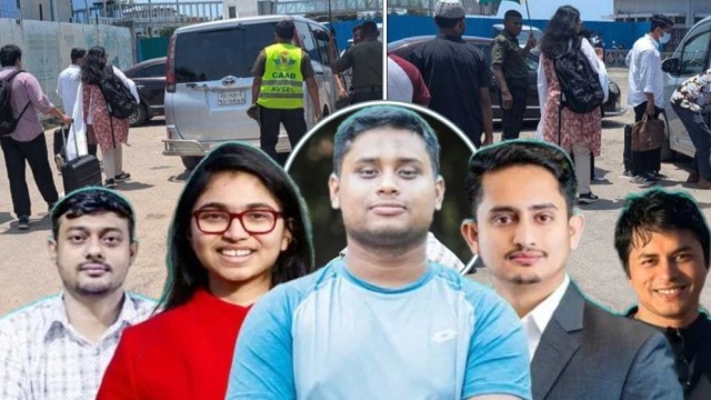 হাসনাত-সারজিসসহ এনসিপির ৫ নেতাকে কারণ দর্শানোর নোটিশ
