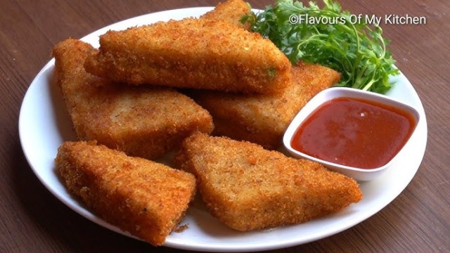 ব্রেড কাটলেট তৈরির সহজ রেসিপি