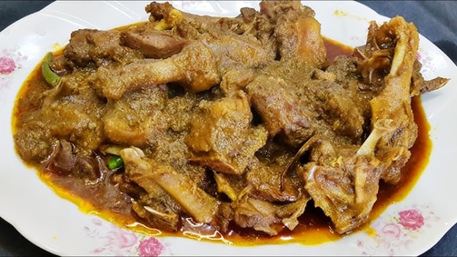 নারিকেলি হাঁস রান্না করবেন যেভাবে