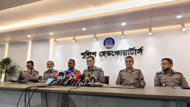 হাদি হত্যা মামলার আসামিদের দেশে ফেরাতে কূটনৈতিক উদ্যোগ: আইজিপি