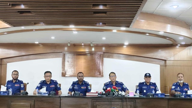 আগামী নির্বাচনে ফ্যাসিস্ট শক্তি মোকাবিলাই বড় চ্যালেঞ্জ : আইজিপি
