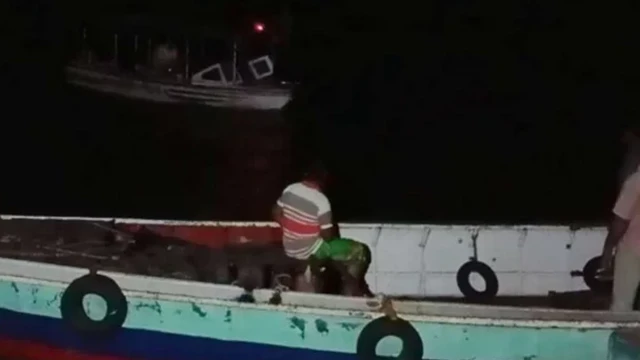 মেঘনায় দুই স্পিডবোটের সংঘর্ষে নিহত ২