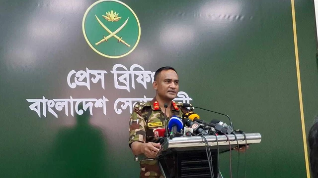 করিডোর ইস্যুতে সরকার ও সেনাবাহিনী একসঙ্গে কাজ করছে: সেনাবাহিনী