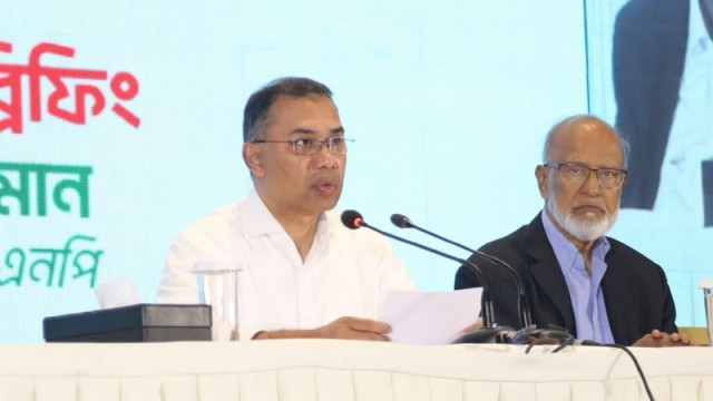 দেশের স্বার্থই হবে নতুন সরকারের পররাষ্ট্রনীতি: তারেক রহমান