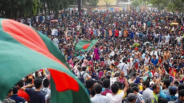 বছর ঘুরে ফিরে এলো সেই জুলাই