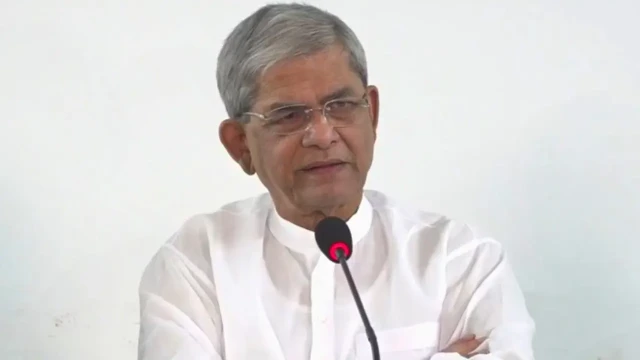 তারা চায় আমরা ফাঁদে পা দিই : মির্জা ফখরুল