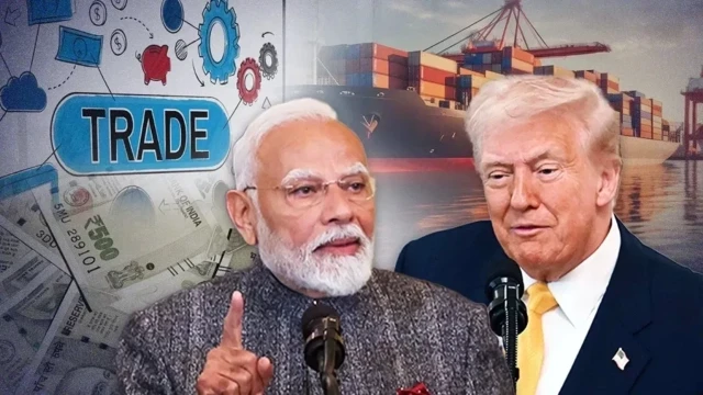ট্রাম্পের রোষানলে ভারত, আমদানি শুল্ক বেড়ে ৫০ শতাংশ