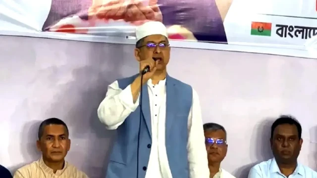 বিতর্কিত নির্বাচন হলে দেশ অনিশ্চিত ভবিষ্যতের দিকে যাবে : সালাহউদ্দিন