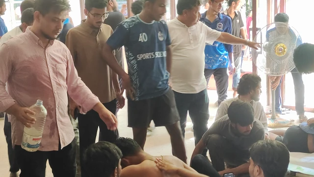 চবি ও আশপাশে ১৪৪ ধারা জারি