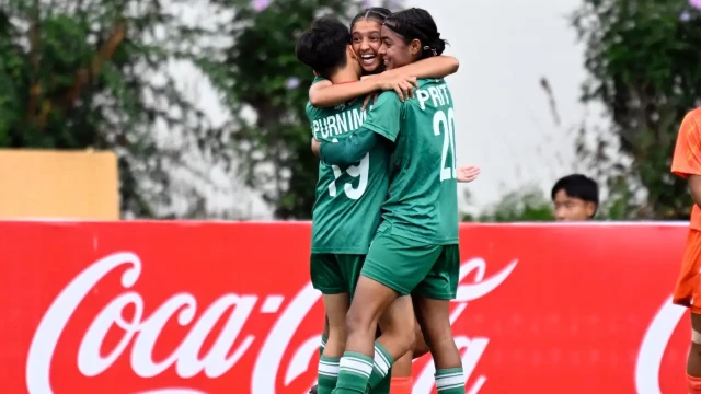 শেষ মুহূর্তের গোলে ভারতকে হারাল বাংলাদেশ