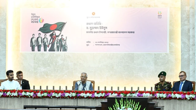 তরুণরা সক্রিয় থাকলে কোনো সমস্যাই অমীমাংসিত থাকবে না  প্রধান উপদেষ্টা