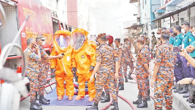রূপনগর ঢাকায় আরেক ‘রাসায়নিক বোমা’!