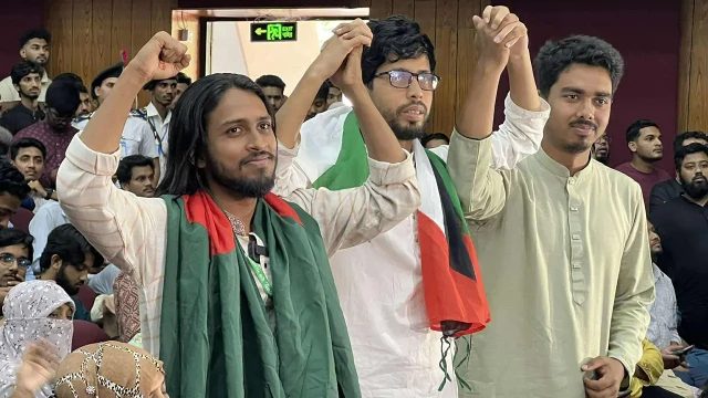 রাকসু নির্বাচনে ভিপি ও এজিএস পদে শিবির, জিএসে স্বতন্ত্র প্রার্থী বিজয়ী
