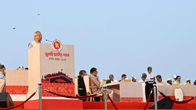 “আমরা নতুন বাংলাদেশের সূচনা করলাম” — প্রধান উপদেষ্টা ড. মুহাম্মদ ইউনূস
